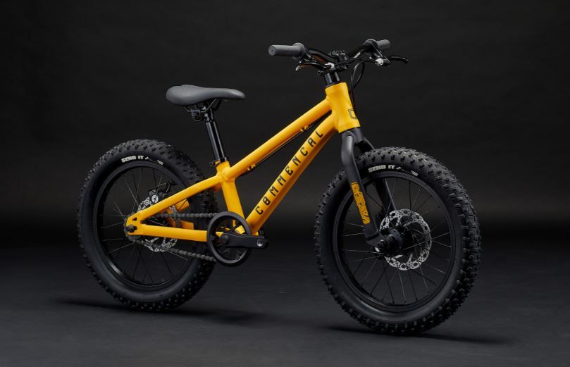 COMMENCAL RAMONES 16" OHLINS YELLOW