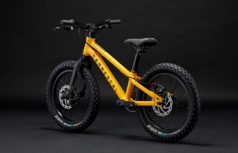 COMMENCAL RAMONES 16" OHLINS YELLOW