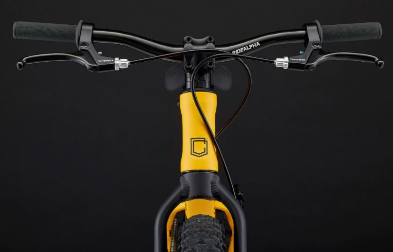 COMMENCAL RAMONES 16" OHLINS YELLOW