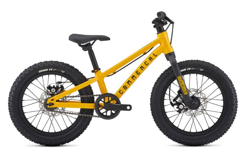 COMMENCAL RAMONES 16" OHLINS YELLOW