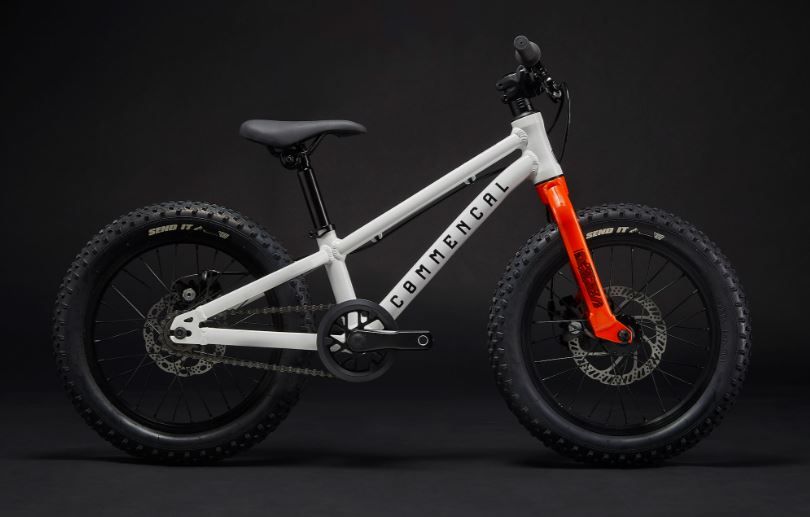 COMMENCAL RAMONES 16" PURE WHITE