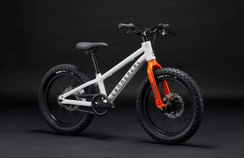 COMMENCAL RAMONES 16" PURE WHITE