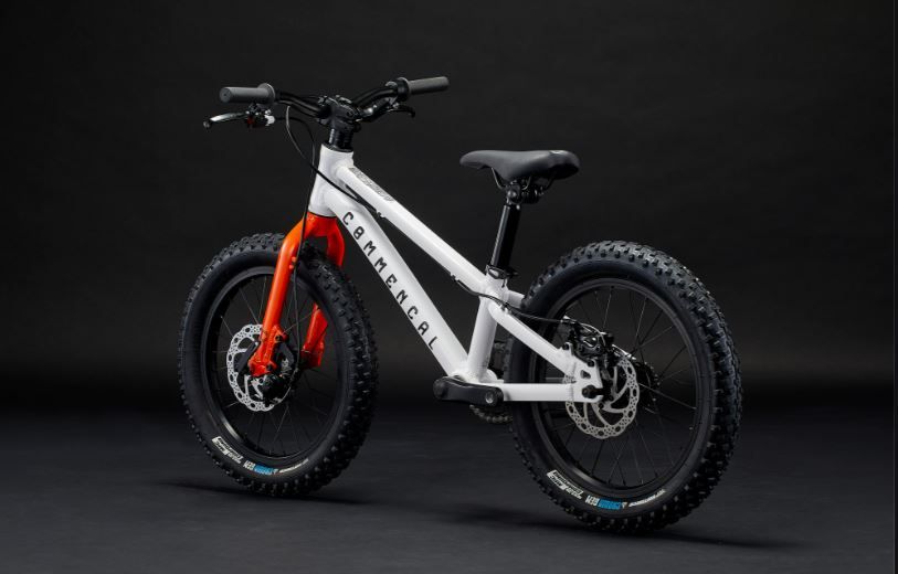 COMMENCAL RAMONES 16" PURE WHITE