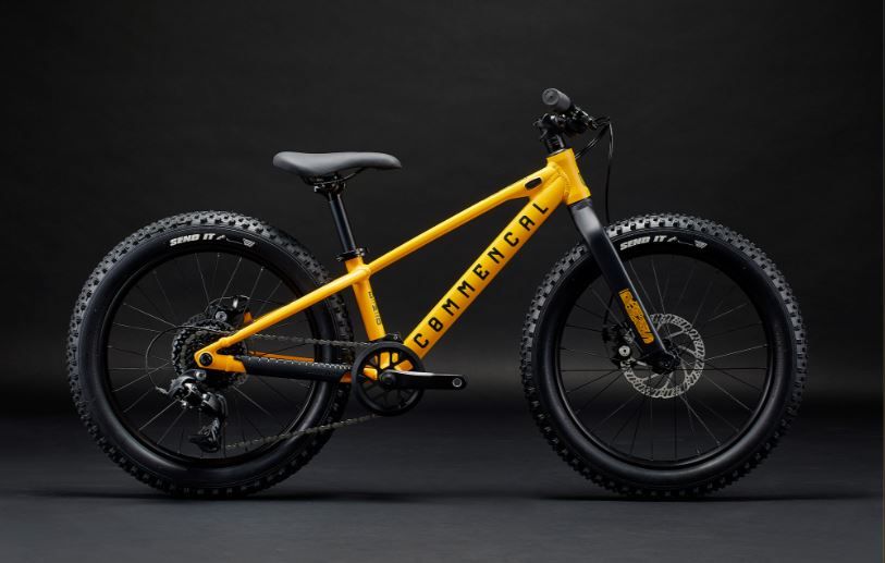COMMENCAL RAMONES 20" OHLINS YELLOW