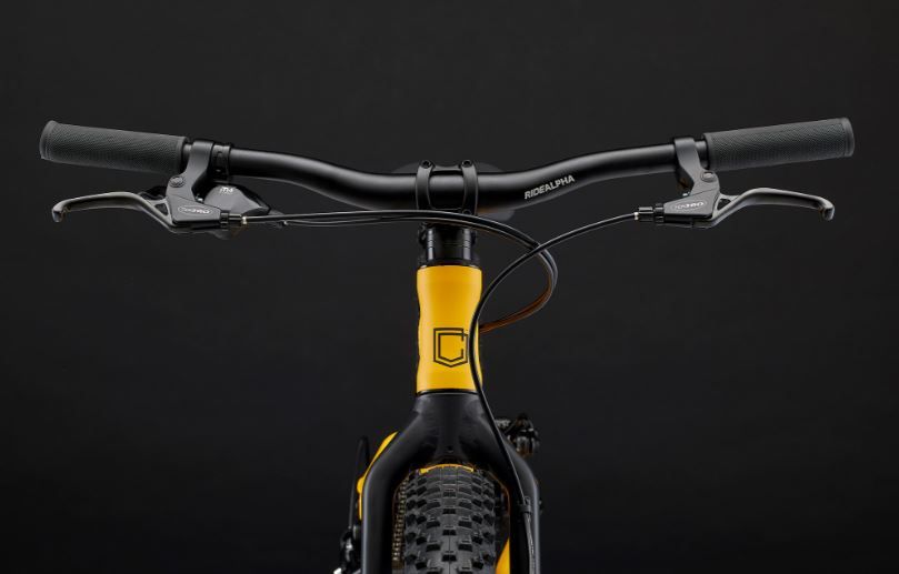 COMMENCAL RAMONES 20" OHLINS YELLOW