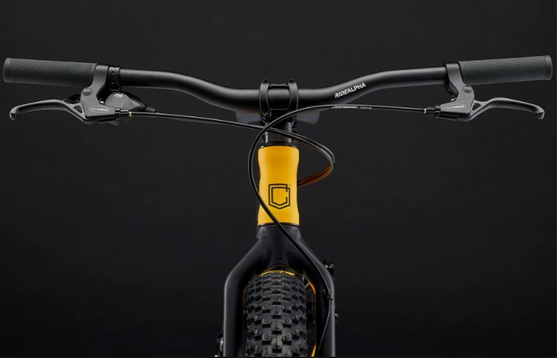 COMMENCAL RAMONES 24" OHLINS YELLOW