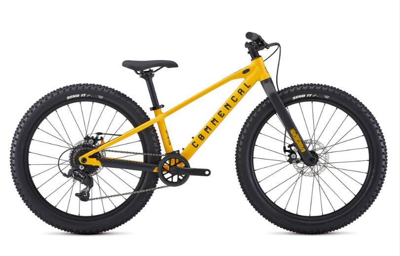 COMMENCAL RAMONES 24" OHLINS YELLOW
