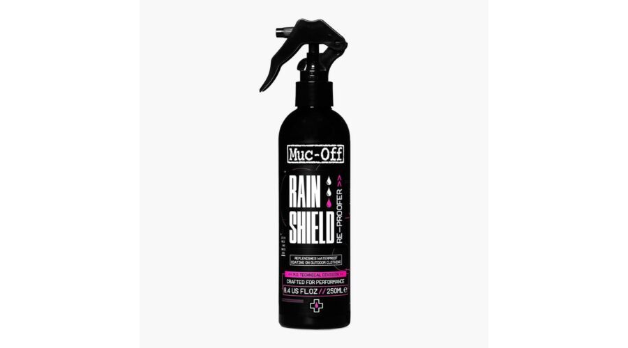 Muc-Off Rain Shield impregnáló spray ruházathoz - 250ml