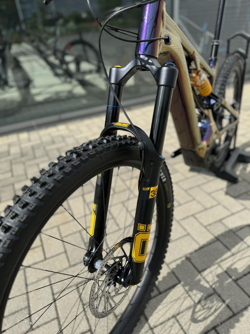 2024 SPECIALIZED TURBO LEVO ALLOY ÖHLINS COIL LIMITED Ebike