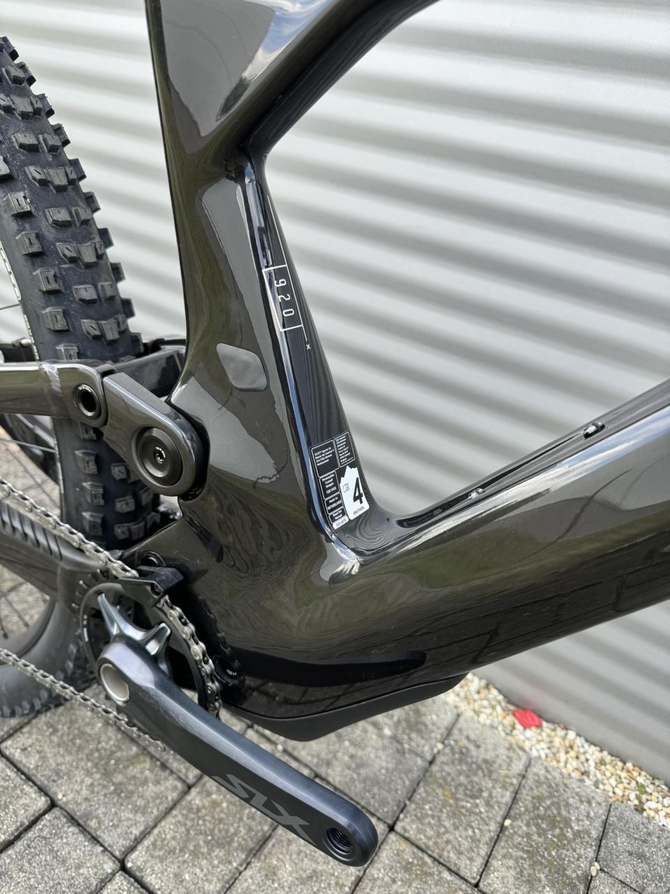 2024 Scott Genius 920 karbon Enduro kerékpár