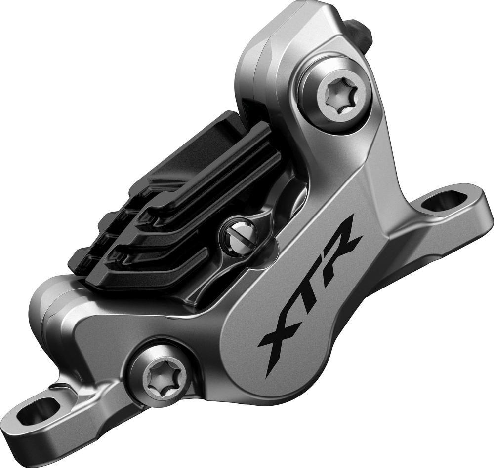 Shimano XTR BR-M9120 műgyantás (N03A-resin) hűtőbordás féknyereg