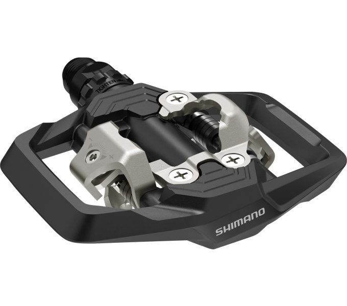 Shimano PD-ME700 SPD (SM-SH51) MTB pedál FEKETE