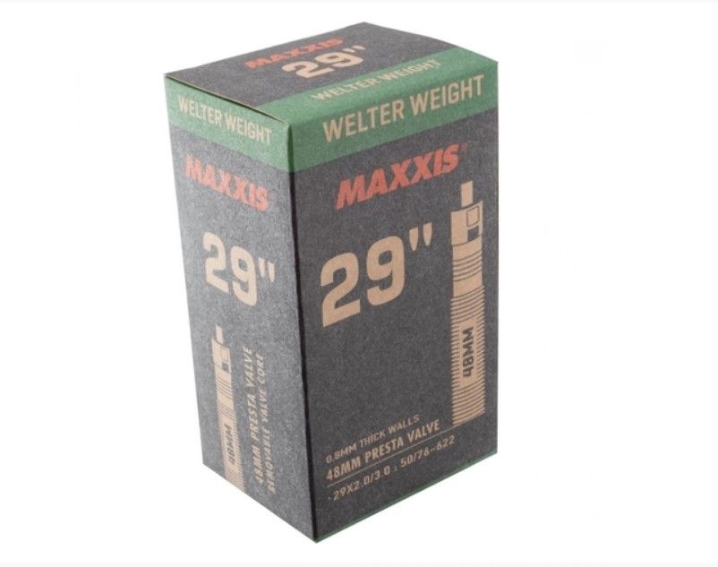 Maxxis 29X2.0/3.0 WELTER WEIGHT Preszta szelepes 48mm 239g