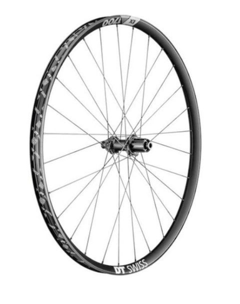  hátsó DT Swiss EX 1700 SPLINE Boost 27.5" IS 12x148 30mm Microspline Kerékszett