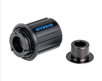 DT Swiss 3P acél Shimano HG rotor 12mm kupakkal