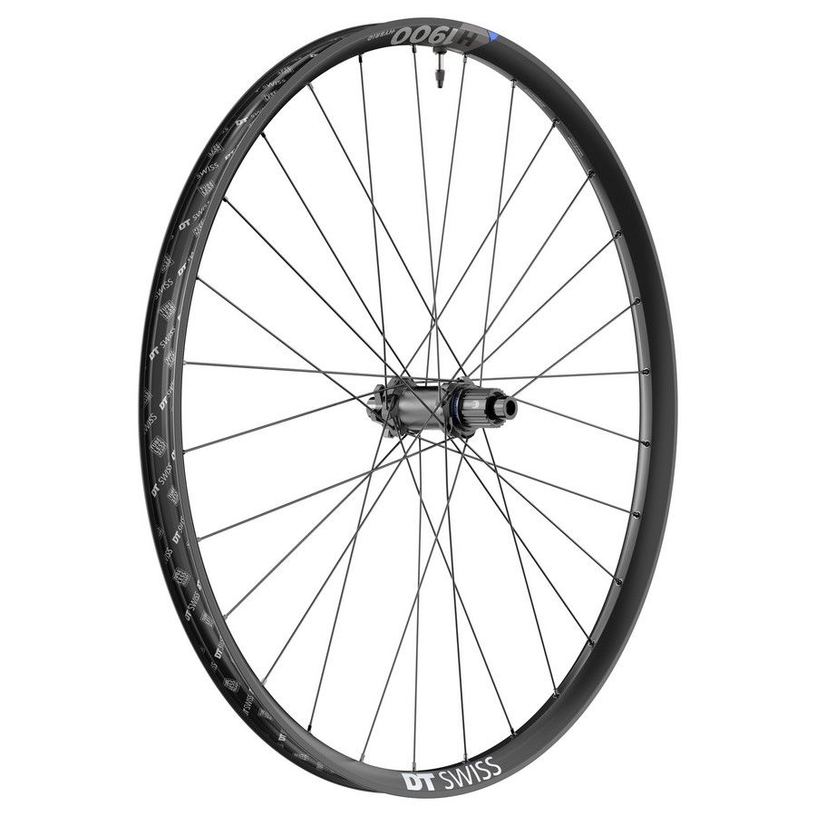 DT Swiss H 1900 SPLINE boost 27.5" 12/148 LN acél 35mm Micro Hátsó