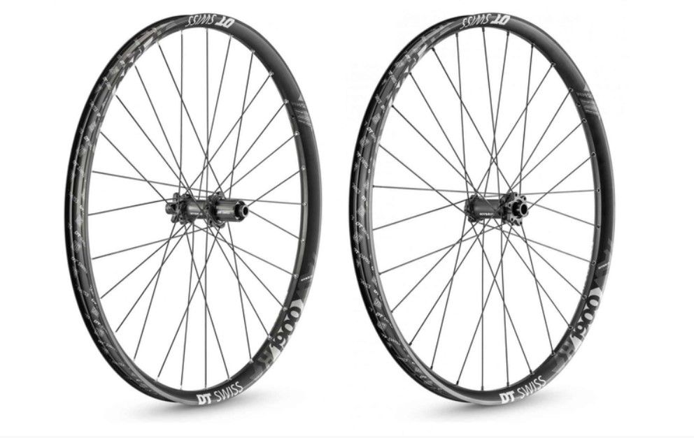 DT Swiss H 1900 SPLINE 27.5" 15/110 - 12/148 Shimano HG acél 30mm Kerékszett