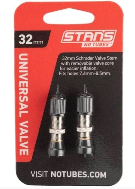 Notubes Universal AUTÓS szelep 32mm bliszteres 2db