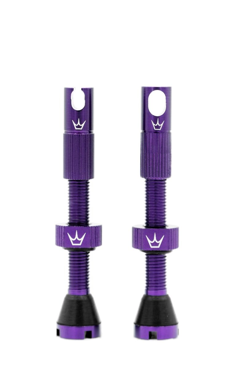 PEATY'S X CHRIS KING (MK2) VIOLET TUBELESS SZELEPEK 42MM