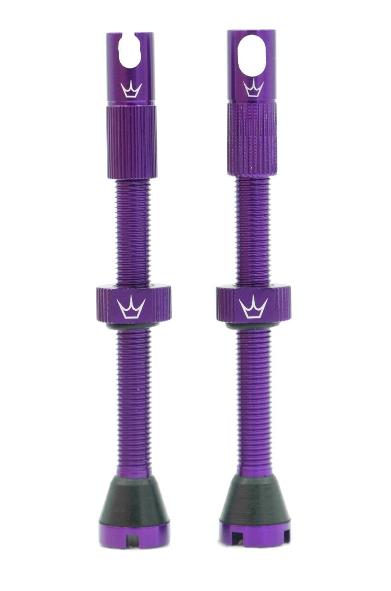 PEATY'S X CHRIS KING (MK2) VIOLET TUBELESS SZELEPEK 60MM 