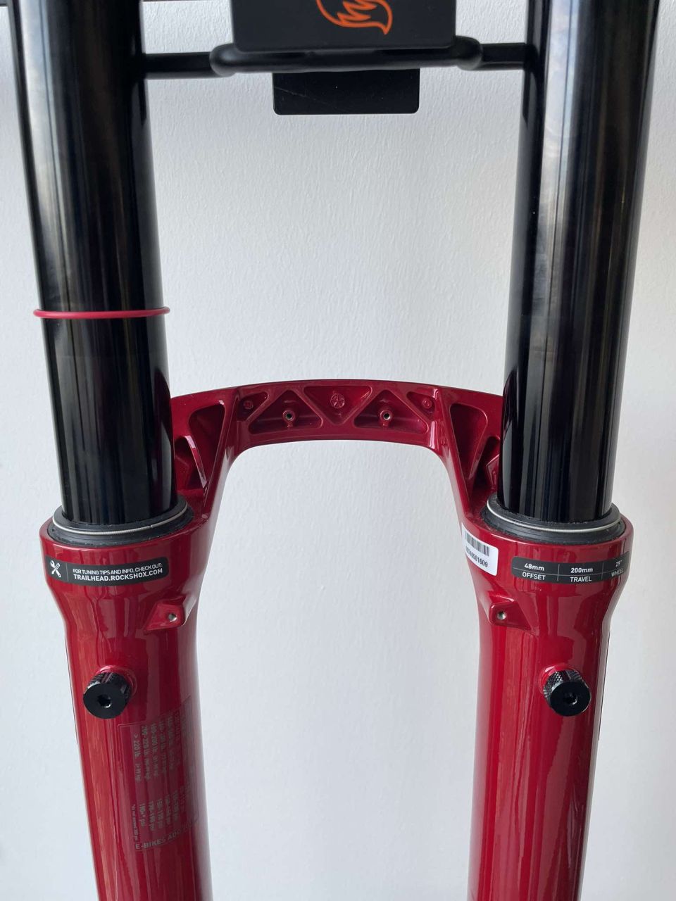  ROCKSHOX AM FS BXR ULT 29 SB 200 RED SHORT 52 D1 teleszkóp