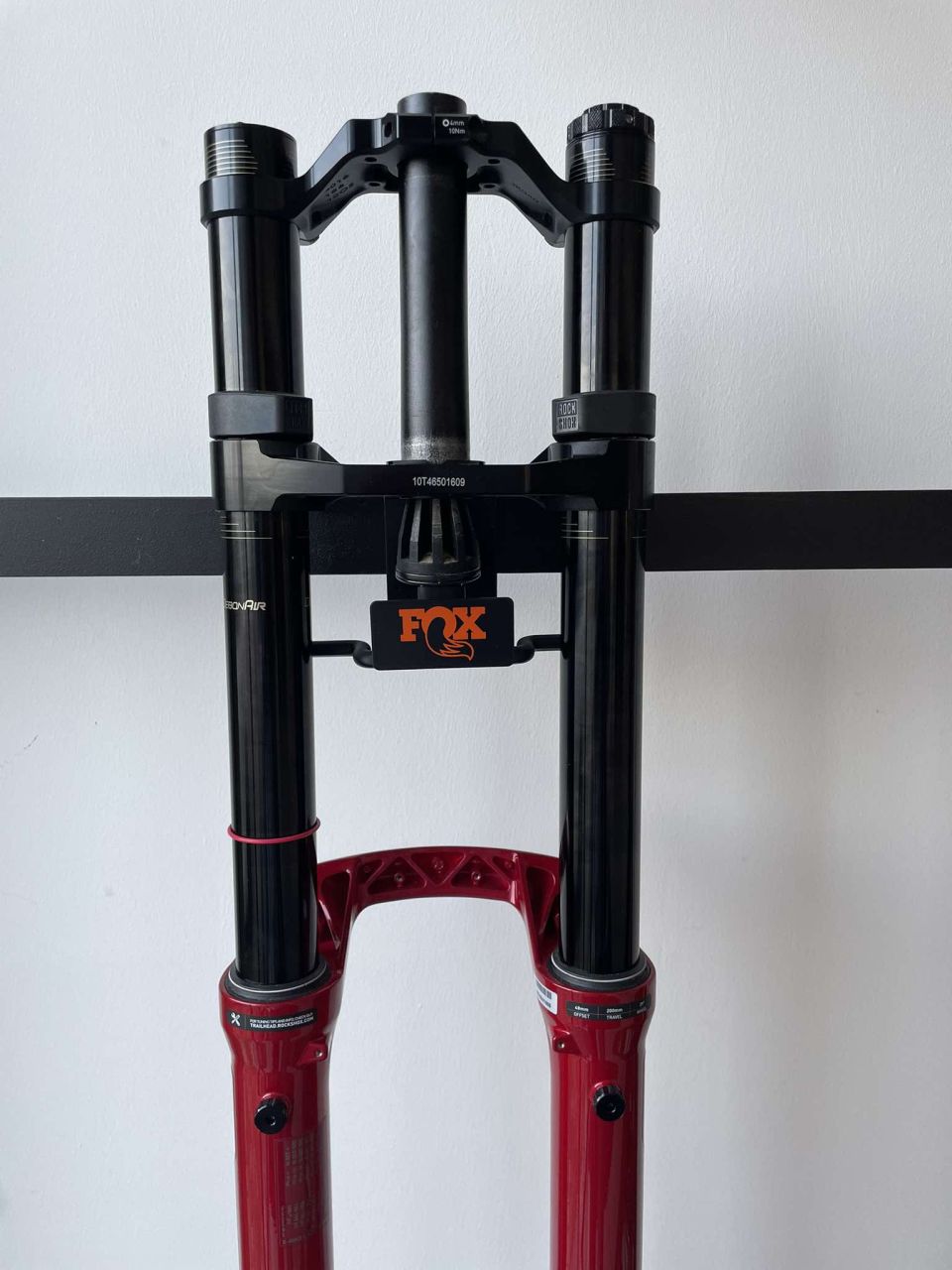  ROCKSHOX AM FS BXR ULT 29 SB 200 RED SHORT 52 D1 teleszkóp