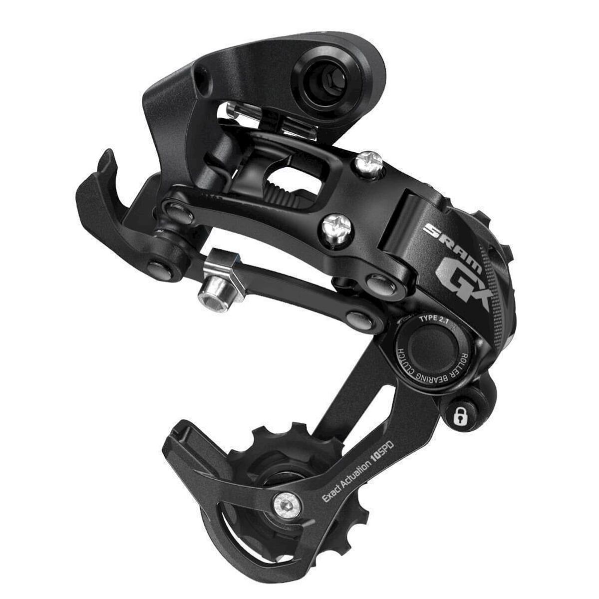  SRAM AM RD GX TYPE 2.1 10SPD LONG CAGE BLK