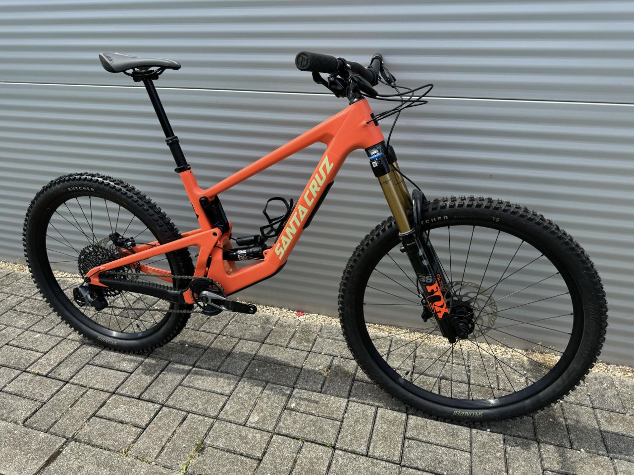 2023 Santa Cruz Bronson CC Enduro Kerékpár