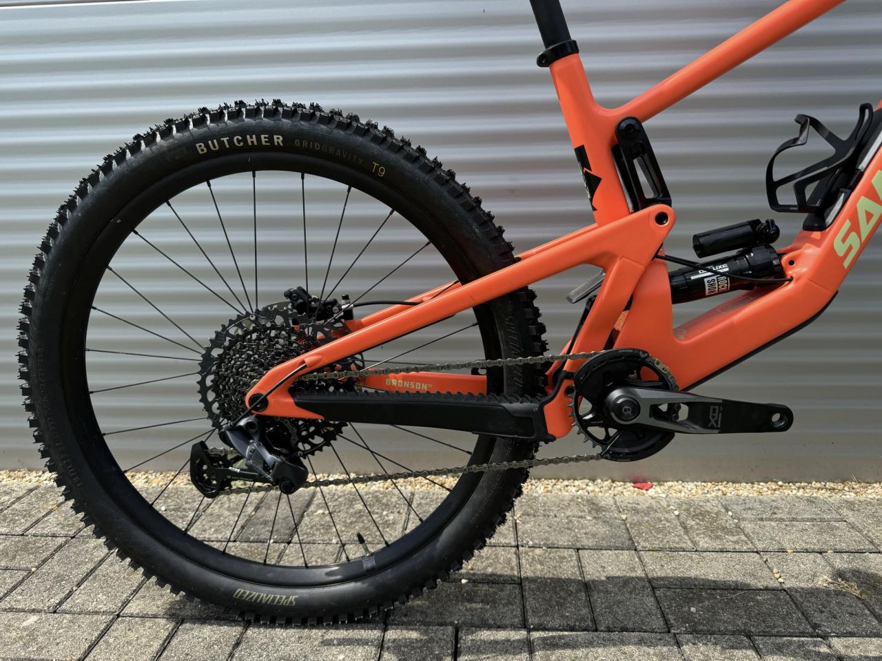 2023 Santa Cruz Bronson CC Enduro Kerékpár