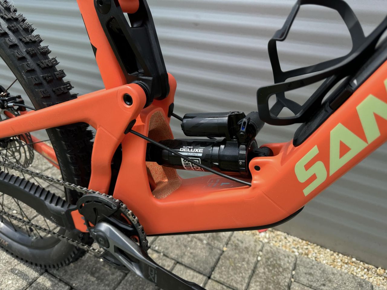 2023 Santa Cruz Bronson CC Enduro Kerékpár