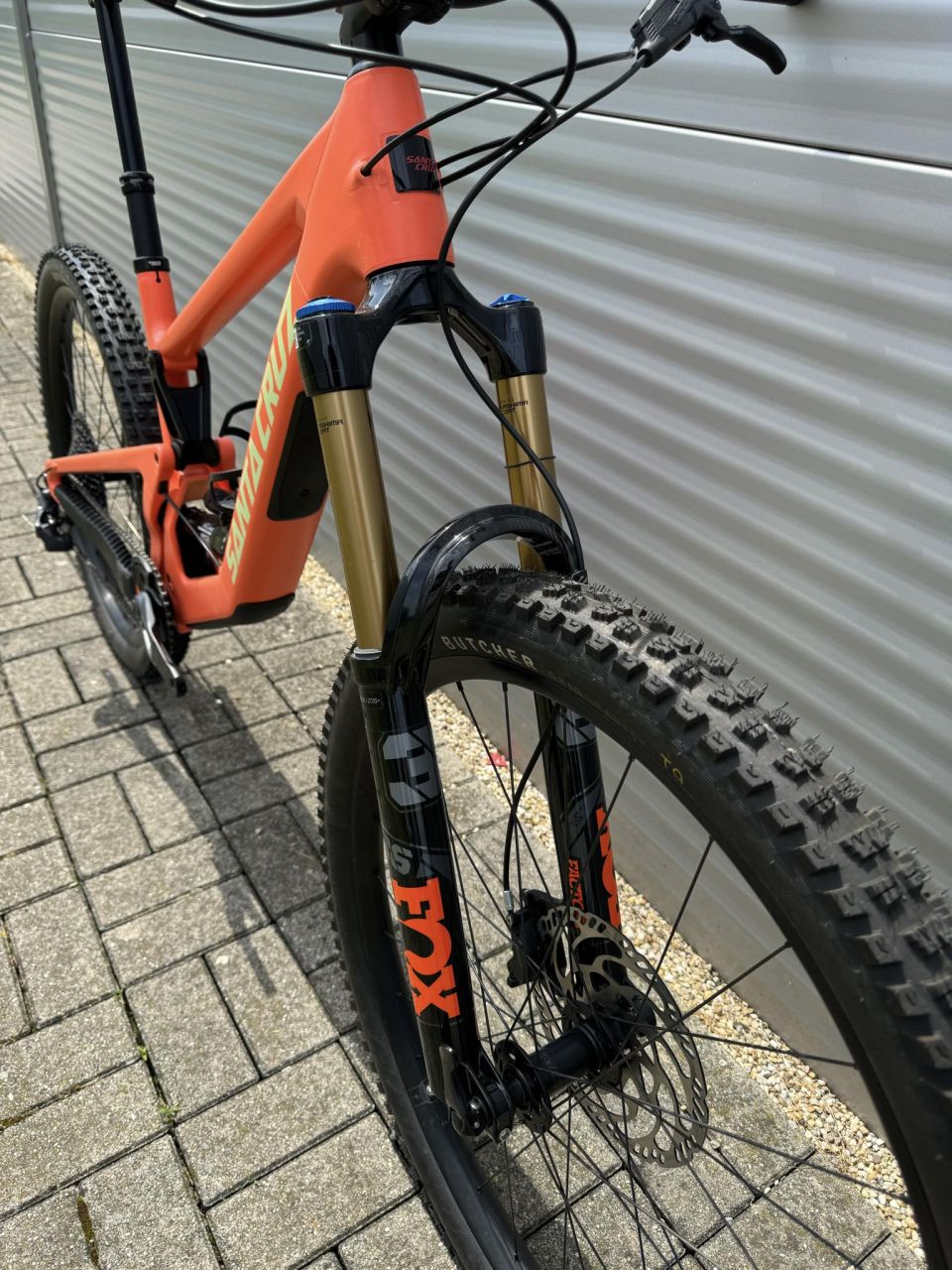 2023 Santa Cruz Bronson CC Enduro Kerékpár