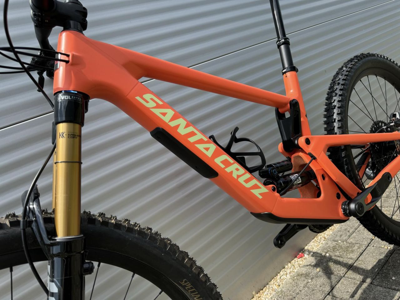 2023 Santa Cruz Bronson CC Enduro Kerékpár