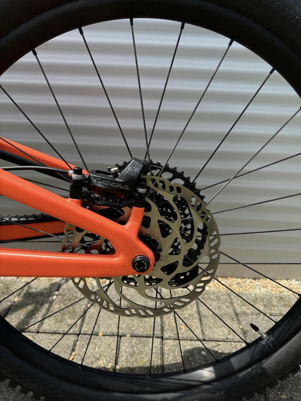 2023 Santa Cruz Bronson CC Enduro Kerékpár