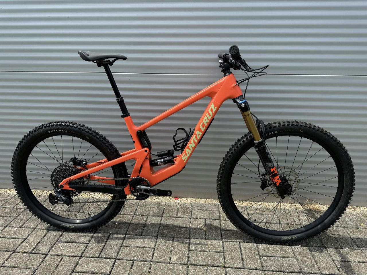 2023 Santa Cruz Bronson CC Enduro Kerékpár