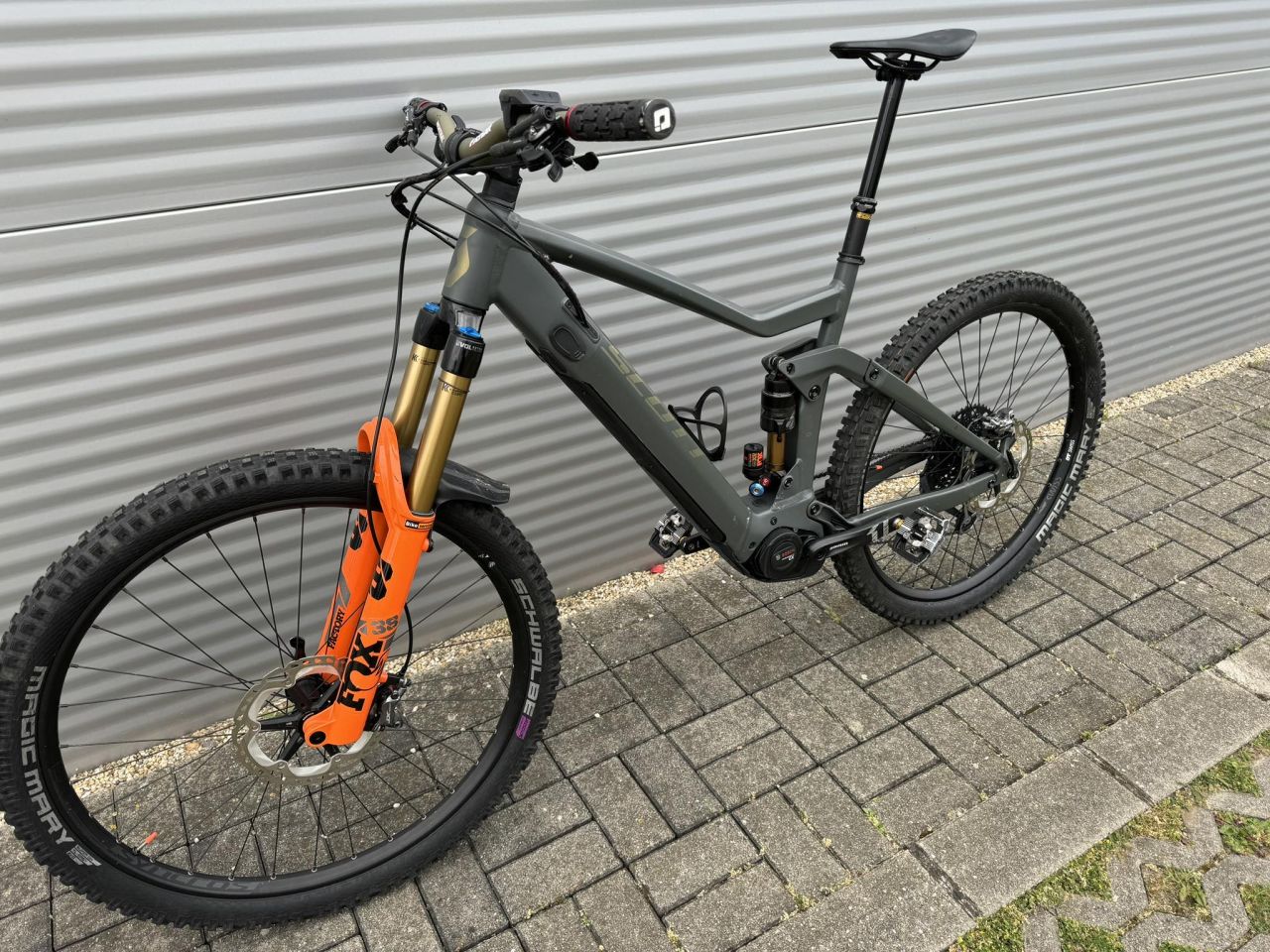 2022 SCOTT RANSOM ERIDE 910 E-Bike