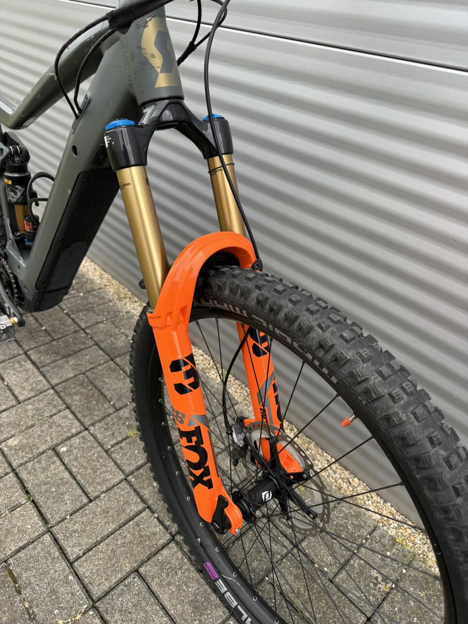 2022 SCOTT RANSOM ERIDE 910 E-Bike