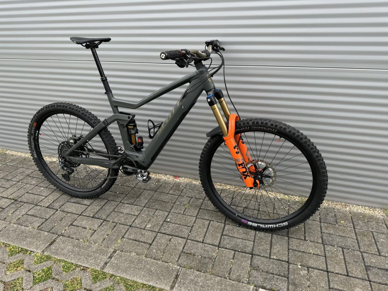 2022 SCOTT RANSOM ERIDE 910 E-Bike