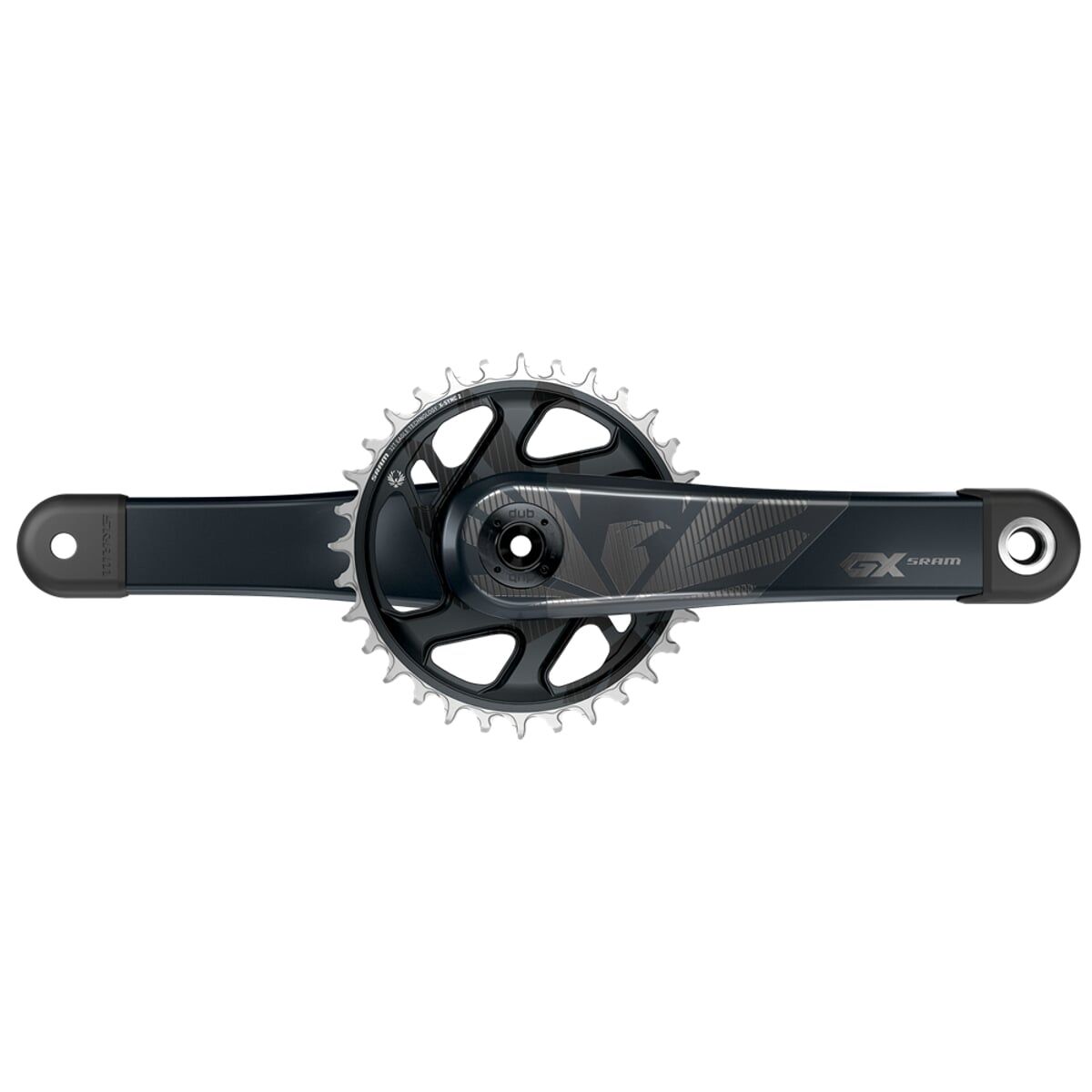 SRAM AM FC GX1 C EAGLE B148 DUB 170 LUNAR 32 Hajtókar