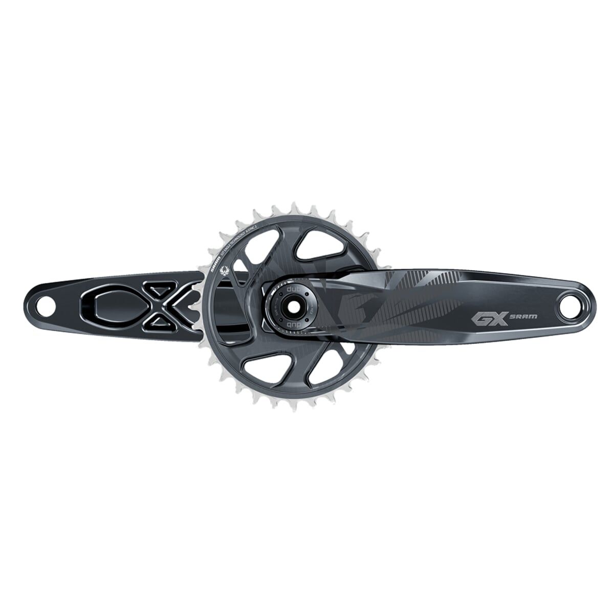 SRAM AM FC GX EAGLE SB+ DUB 175 LUNAR 32 Hajtókar