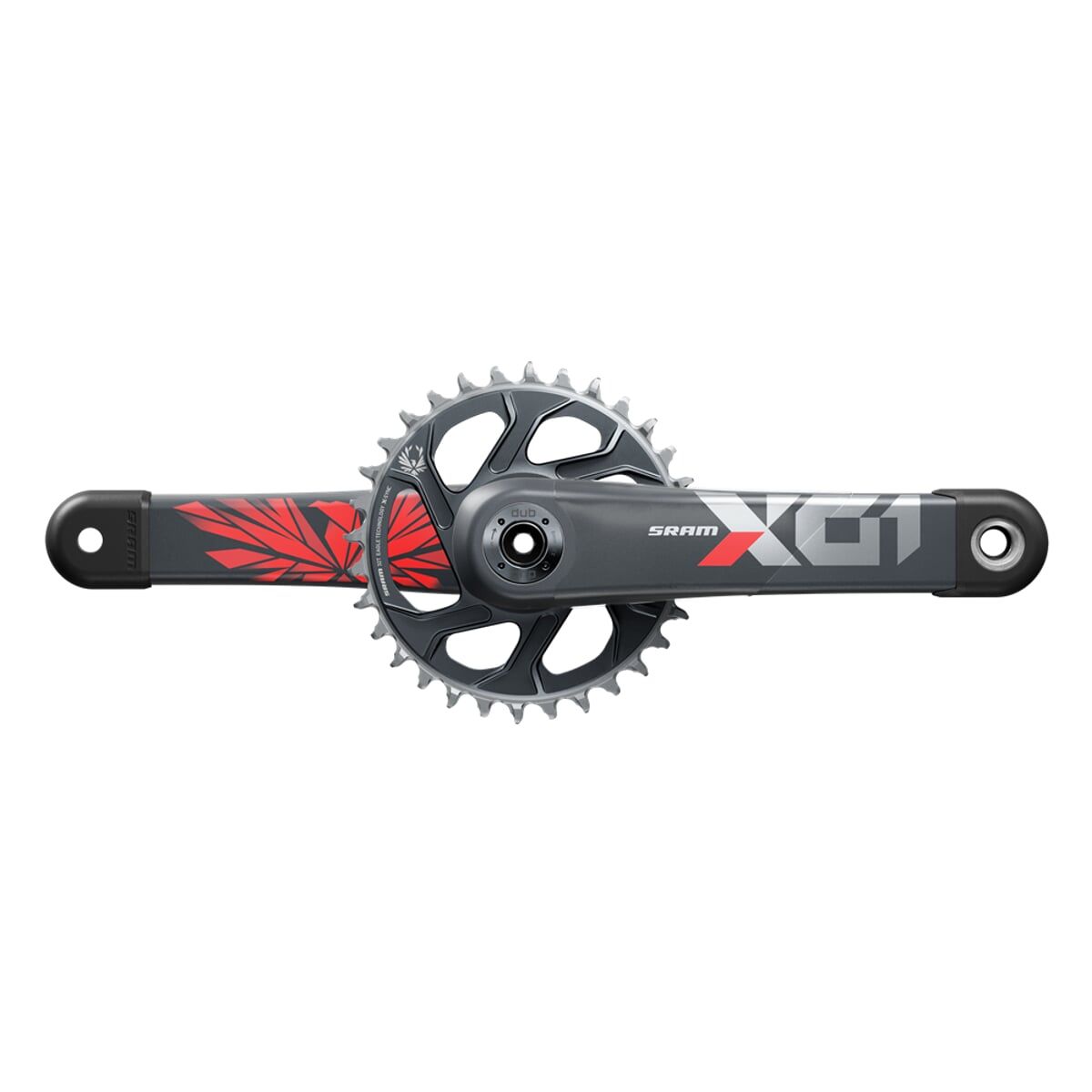 SRAM AM FC X01 EAGLE DUB 175 LNROXY 32 Hajtókar