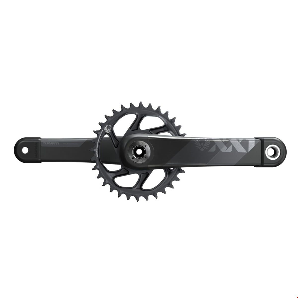 SRAM AM FC XX1 EAGLE CD-AI DUB 175 GRY 34T Hajtókar