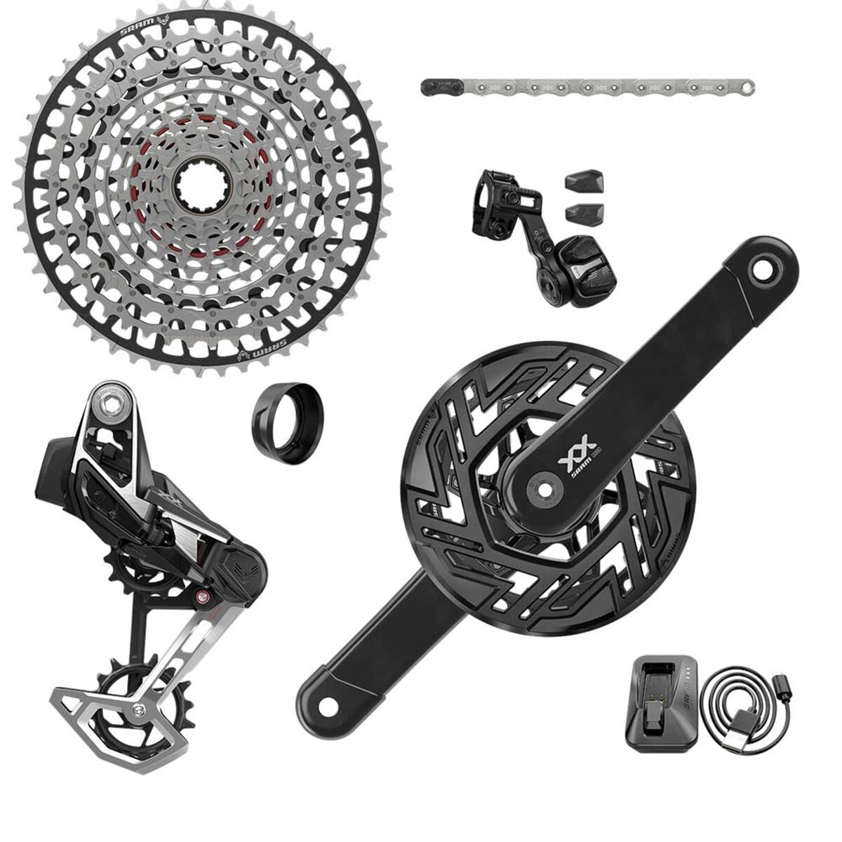 SRAM GS XX EAGLE EMTBTRANSM AXSBOSCH 165TTYPE