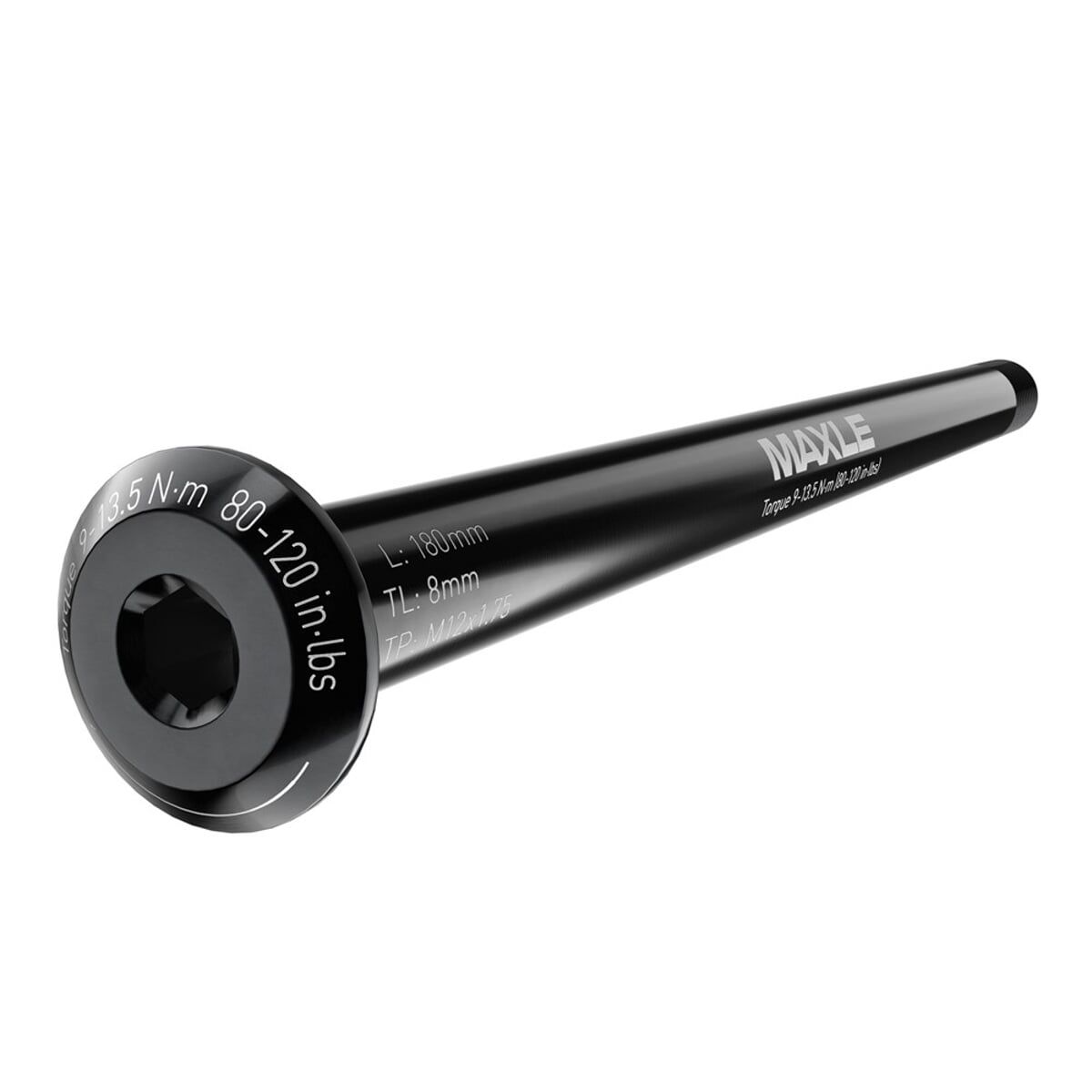  SRAM AM AX MAXLE STLTH REAR L180 TL13 M12X1.0 Tengely