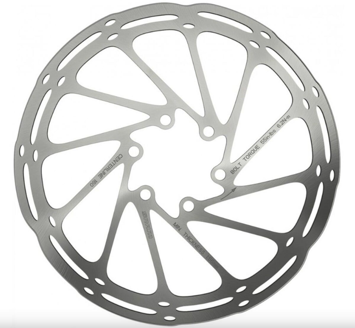  SRAM ROTOR CNTRLN 200MM ROUNDED FÉKTÁRCSA