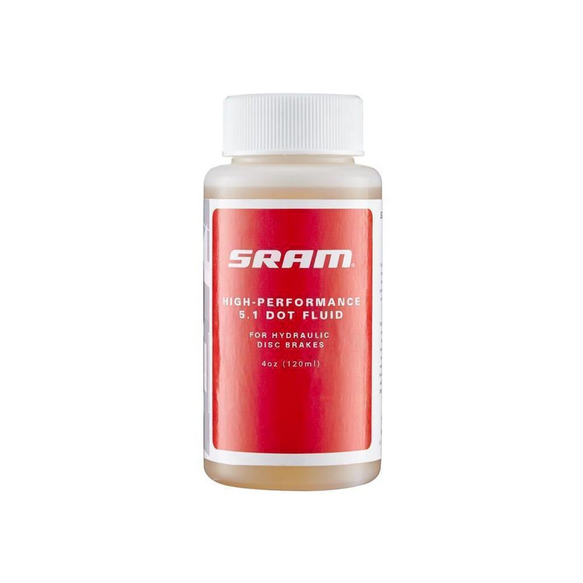 SRAM DOT 5.1 FLUID 4OZ(120ML) SRAM Hidraulikus fékfolyadék 4oz