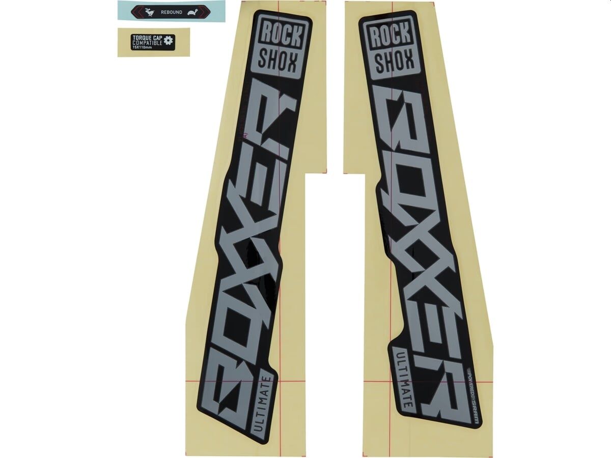  ROCKSHOX AM DECAL BOXXER ULT 27/29 GPLRF/GLB