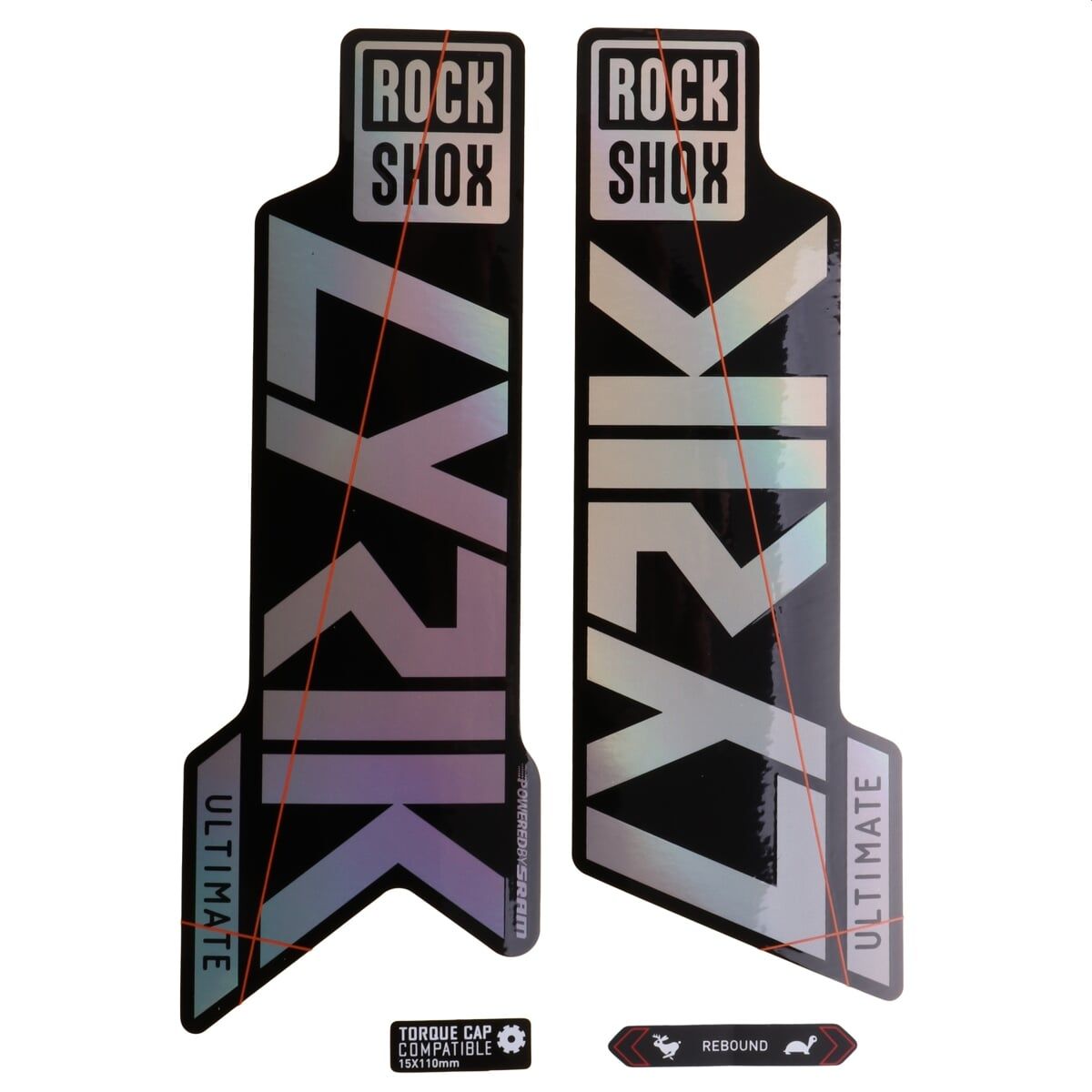 ROCKSHOX AM DECAL LYRIK ULT 27/29 GRBOF/GLB