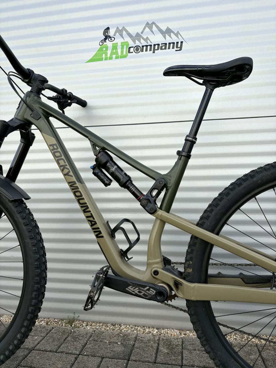 2022 Rocky Mountain Altitude Alloy 30 Kerékpár