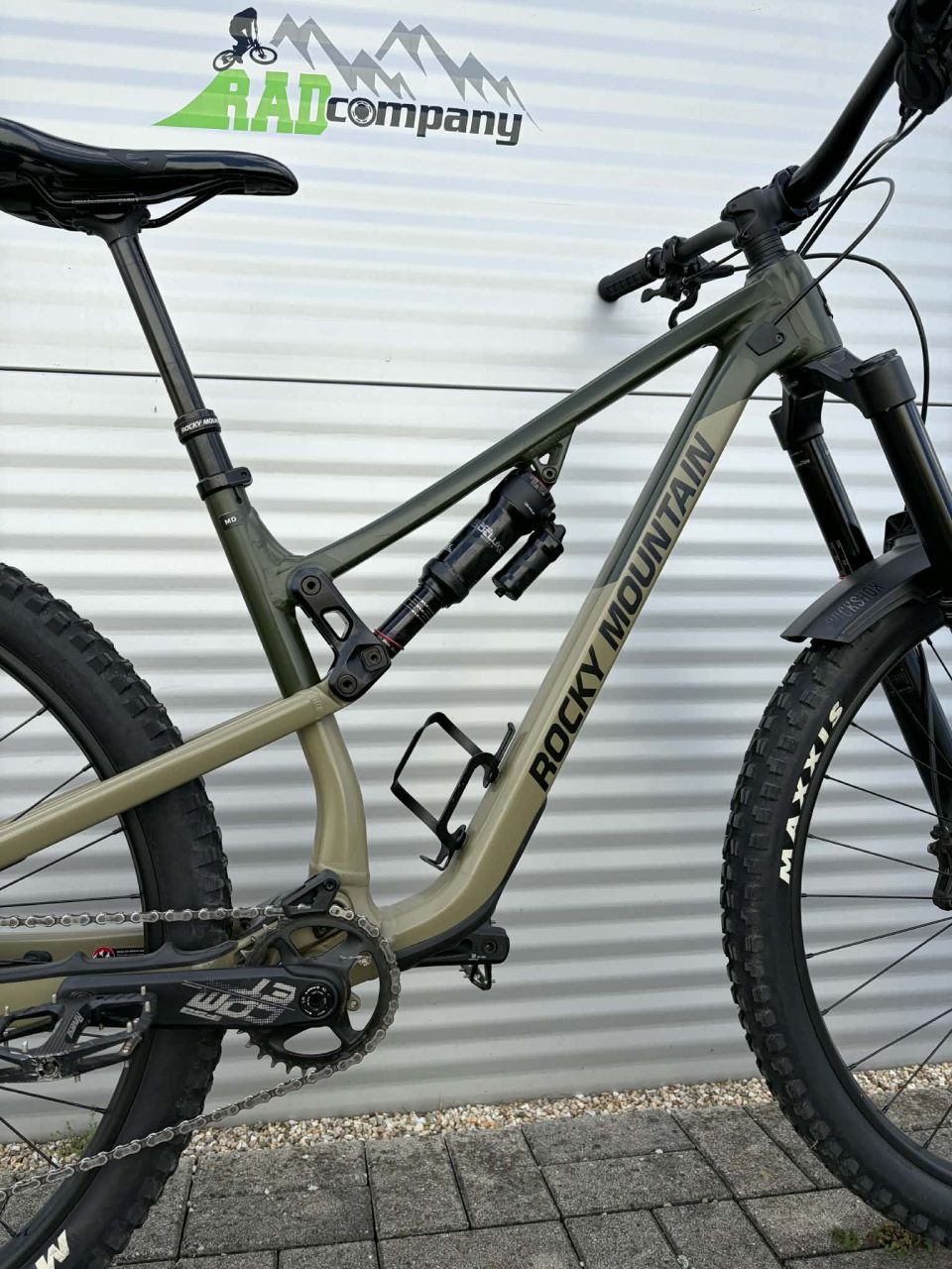 2022 Rocky Mountain Altitude Alloy 30 Kerékpár