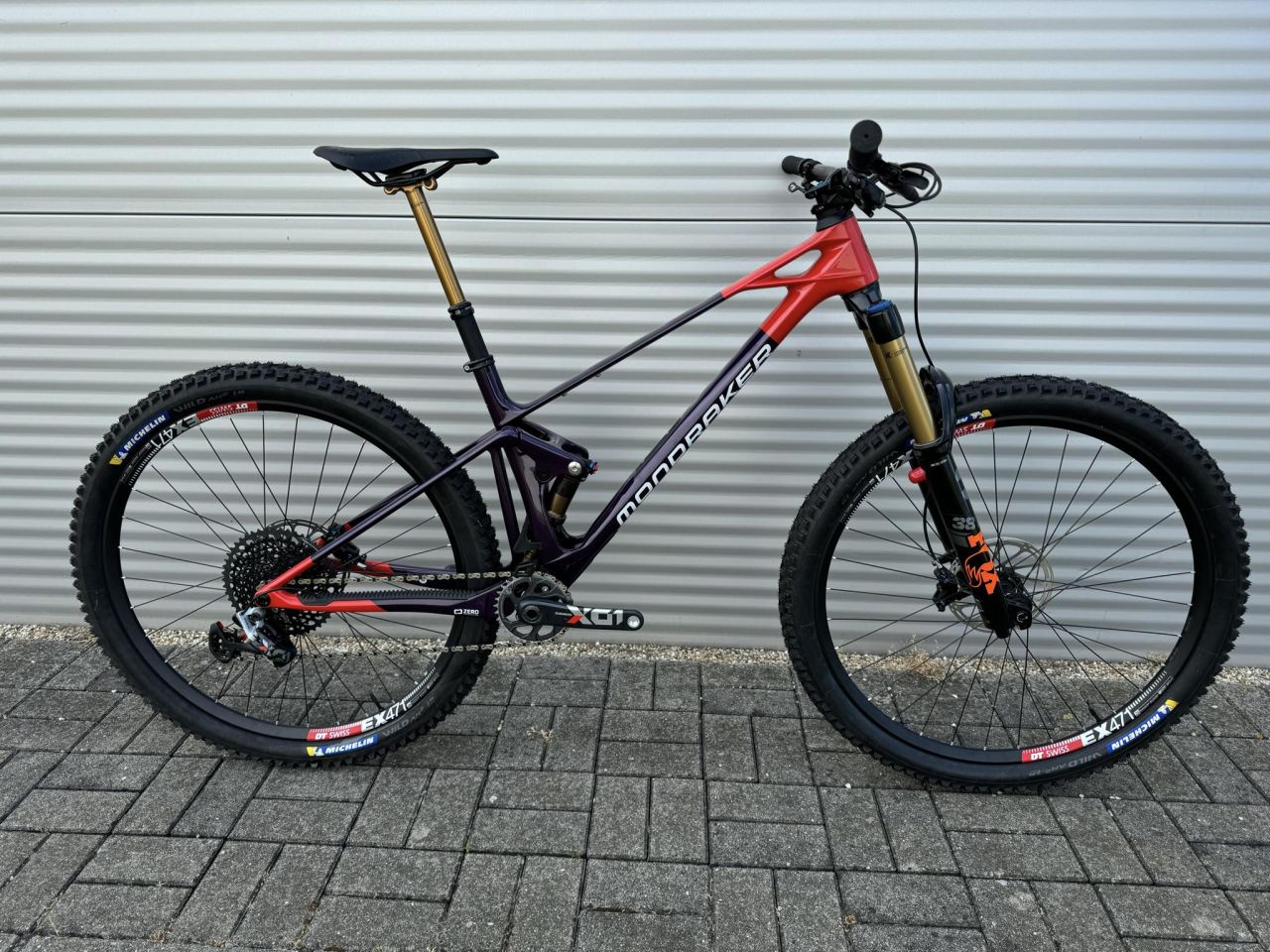 2022 Mondraker Raze Carbon RR SL